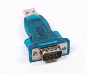 картинка Переходник Viewcon VE066 USB1.1-COM(9pin) от интернет магазина Radiovip