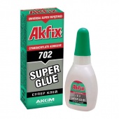картинка Супер клей Akfix 702 (20г) от интернет магазина Radiovip