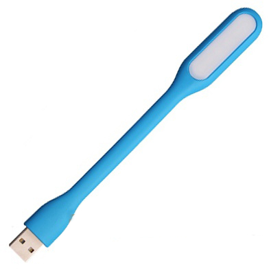 картинка USB лампа для ноутбука LED голубая от интернет магазина Radiovip