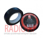 картинка Изолента электротех. 0,13мм.х15мм. 10м чёрная от интернет магазина Radiovip