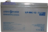картинка Аккумулятор мультигелевый  LP-MG 12V 7,2AH от интернет магазина Radiovip