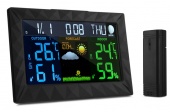 картинка Метеостанция Excelvan TS-Y01 беспроводная цветная от интернет магазина Radiovip