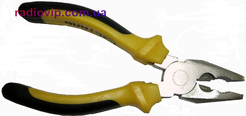 картинка Плоскогубцы желт. сталь от интернет магазина Radiovip