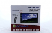 Автомагнитола 2DIN 8702 диагональю 7" дюймов с BT/ Android / USB / microSD / GPS/ FM