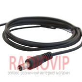 картинка Штекер питания 5,5\2,1мм, с кабелем, 1,5м от интернет магазина Radiovip