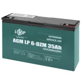 картинка Тяговий свинцево-кислотний акумулятор 6-DZM-35 Ah от интернет магазина Radiovip