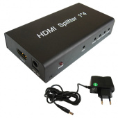 картинка Сплитер HDMI (1гн. HDMI- 4гн. HDMI) Full Version 1.3 HD-SP104M от интернет магазина Radiovip