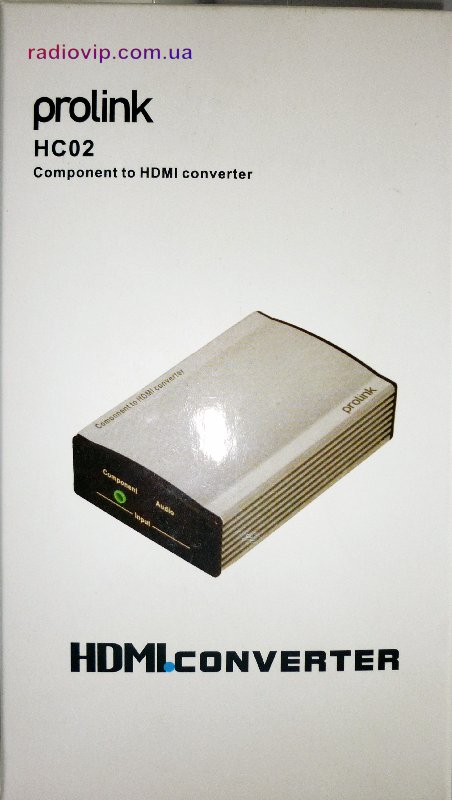 картинка Конвертор RGB в HDMI от интернет магазина Radiovip