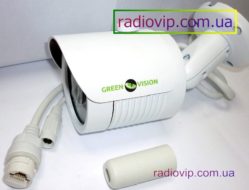 картинка Наружная IP камера Green Vision GV-005-IP-E-COS24-25 от интернет магазина Radiovip
