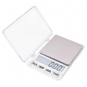 картинка Весы ювелирные XY-8007,600г (0.01г), белые от интернет магазина Radiovip