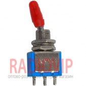 картинка Тумблер KNX-103-D1 (ON-OFF-ON), 3pin, 10A 250VAC от интернет магазина Radiovip