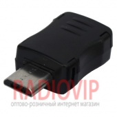 картинка Штекер miсro USB (Samsung), под шнур, пластик от интернет магазина Radiovip