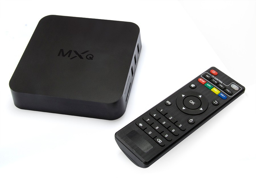 картинка Android TV Box MXQ от интернет магазина Radiovip