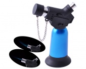 картинка Газовая горелка-паяльник(пьезоподжиг) Leibang G-828 Blue от интернет магазина Radiovip