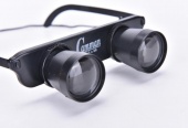 картинка Лупа-очки бинокулярная 3x28 от интернет магазина Radiovip