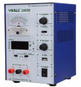 картинка Лабораторный блок питания YIHUA 1503D, 15B, 3A от интернет магазина Radiovip