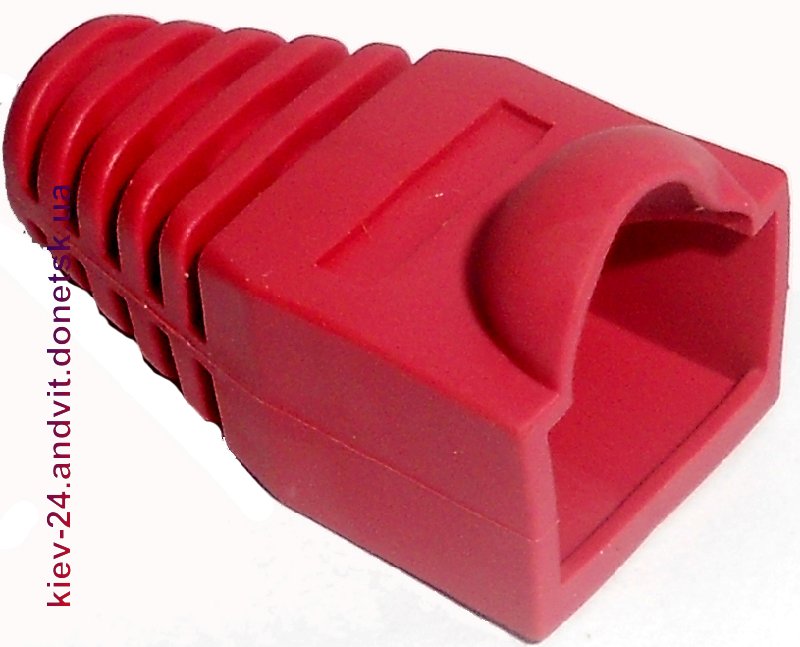 картинка Изолирующий колпачок LPCP5RD RJ45 Красный от интернет магазина Radiovip