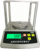 картинка Весы лабораторные FEH 1000гр(0,01) от интернет магазина Radiovip