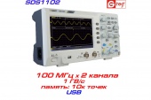 картинка OWON SDS1102 Осциллограф, 100 МГц, 2 канала от интернет магазина Radiovip