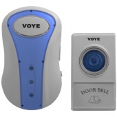 картинка Беспроводной дверной звонок VOYE V008A AC от интернет магазина Radiovip