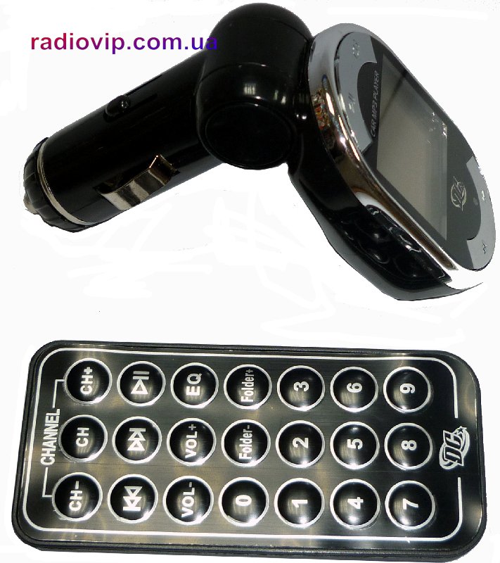 картинка FM-модулятор ST 704 D от интернет магазина Radiovip