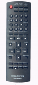картинка Пульт Panasonic  AUX N2QAYB000281 Audio System как ориг от интернет магазина Radiovip