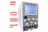 картинка AS101 осциллограф 10 МГц, 1 канал, OWON от интернет магазина Radiovip