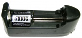картинка Зарядное устройство универсальное для аккумуляторов АА/AAA/8650 BLC-001A 3,7V/450mAh от интернет магазина Radiovip
