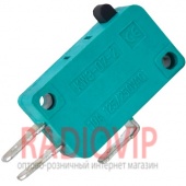 картинка Микропереключатель MSW-01 ON-(ON), 3pin, 10A, 125/250VAC от интернет магазина Radiovip
