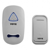 картинка Беспроводной дверной звонок VOYE V025F AC от интернет магазина Radiovip