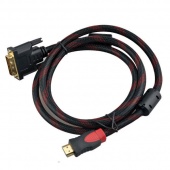 картинка Шнур шт. HDMI шт. DVI 2,0m от интернет магазина Radiovip