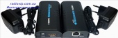 картинка Устройство передачи HDMI по кабелю витая пара 100-120 м HD- EXN от интернет магазина Radiovip
