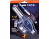 картинка Горелка для газового баллона с пьезоподжигом Fire Bird Torch WS-503C от интернет магазина Radiovip