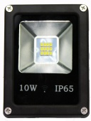 картинка Прожектор LED с встроенным инфракрасным датчиком движения 10W от интернет магазина Radiovip