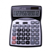 картинка Калькулятор CITIZEN 9833,  двойное питание от интернет магазина Radiovip