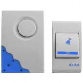картинка Беспроводной дверной звонок BAOJI 307 DC от интернет магазина Radiovip