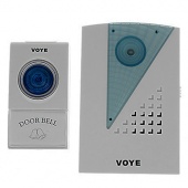 картинка Беспроводной дверной звонок VOYE V001A от интернет магазина Radiovip