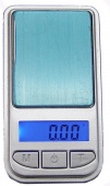 картинка Весы ювелирные 6202/MINI SCALE, 200г (0,01г) от интернет магазина Radiovip