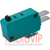 картинка Микропереключатель MSW-01 ON-(ON), 3pin, 5A, 125/250VAC от интернет магазина Radiovip