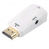 картинка Конвертер-адаптер HDMI (папа) на VGA(мама) от интернет магазина Radiovip