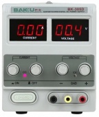 картинка Лабораторный блок питания BAKKU BK 305D (0...30V, 0...5A) от интернет магазина Radiovip