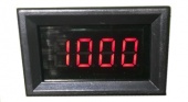 картинка Вольтметр V27DC-D 0-1000 В(красные цифры) от интернет магазина Radiovip