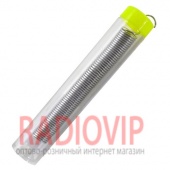 картинка Припой Cynel ПОС-60 Sn62Pb36%Ag2% 1,0 мм 10 гр от интернет магазина Radiovip