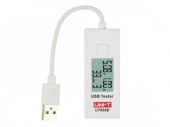 картинка Тестер USB UNI-T UT658B, (ток, емкость, напряжение) c кабелем от интернет магазина Radiovip
