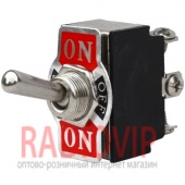 картинка Тумблер KN3(B)-203A (ON-OFF-ON), 6pin, 10A 250VAC от интернет магазина Radiovip