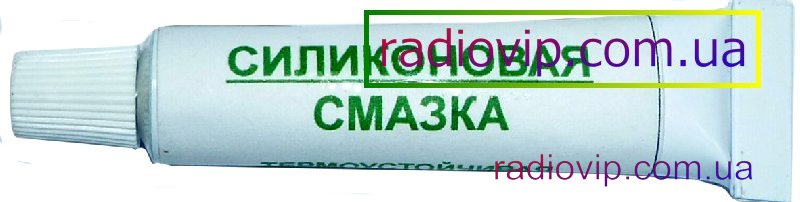 картинка Cиликоновая смазка тюбик от интернет магазина Radiovip