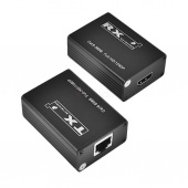 картинка Устройство передачи HDMI по кабелю витая пара 30 м M-HD30 от интернет магазина Radiovip
