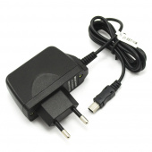 картинка Сетевое зарядное устройство Travel charger MicroUSB 2.1 A черная от интернет магазина Radiovip