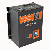 картинка Стабилизатор напряжения LogicPower LPT-W-5000RD BLACK (3500W) от интернет магазина Radiovip