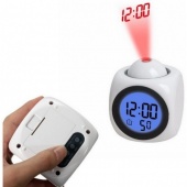 Часы будильник 2028 лазерный проектор
